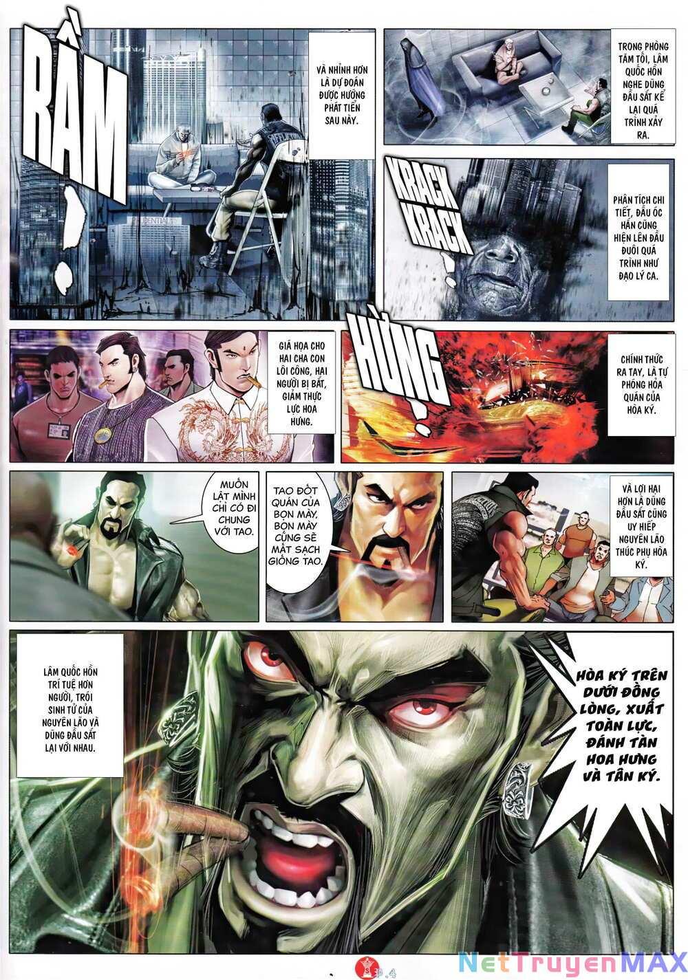 hỏa vũ diệu dương chapter 961 1