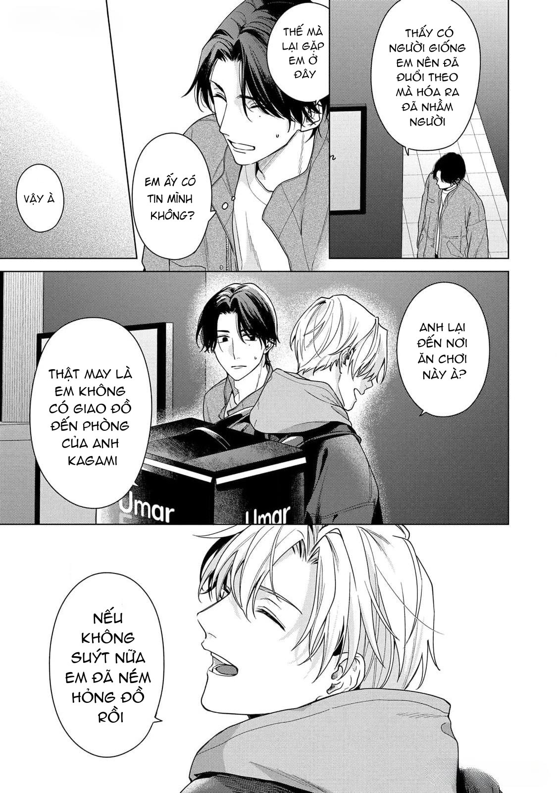 mối tình lãng mạn với người lạ bên đường chapter 4 31