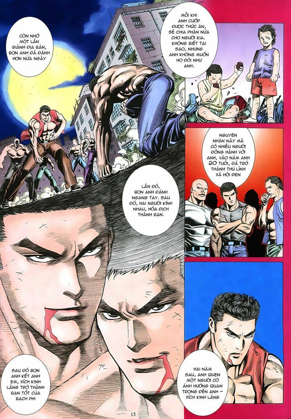 mạt nhật chiến lang chapter 40 13