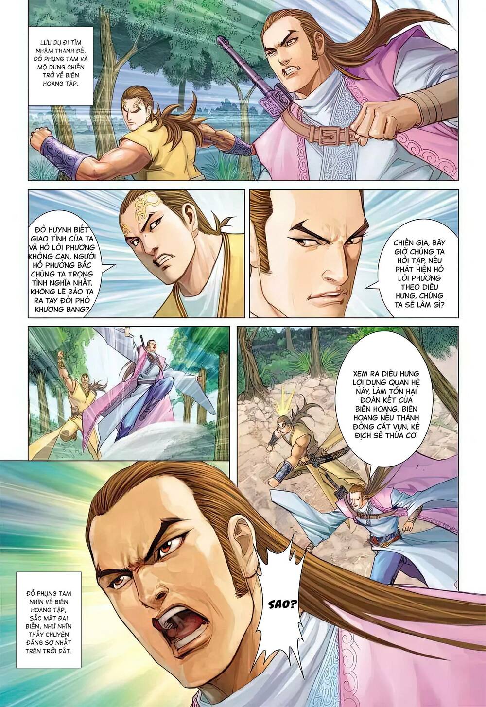 biên hoang truyền thuyết chapter 87 14