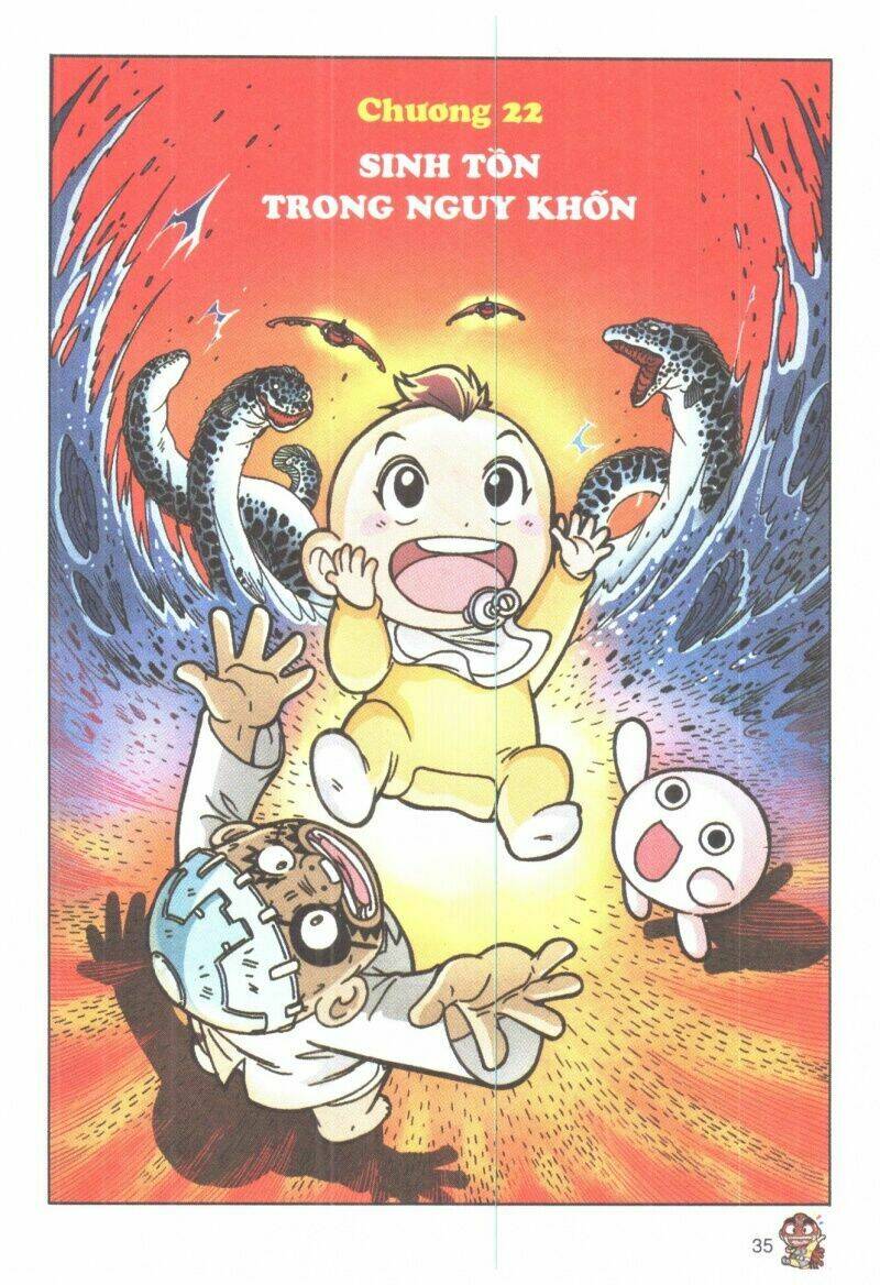 siêu nhân mì ăn liền chapter 4 35