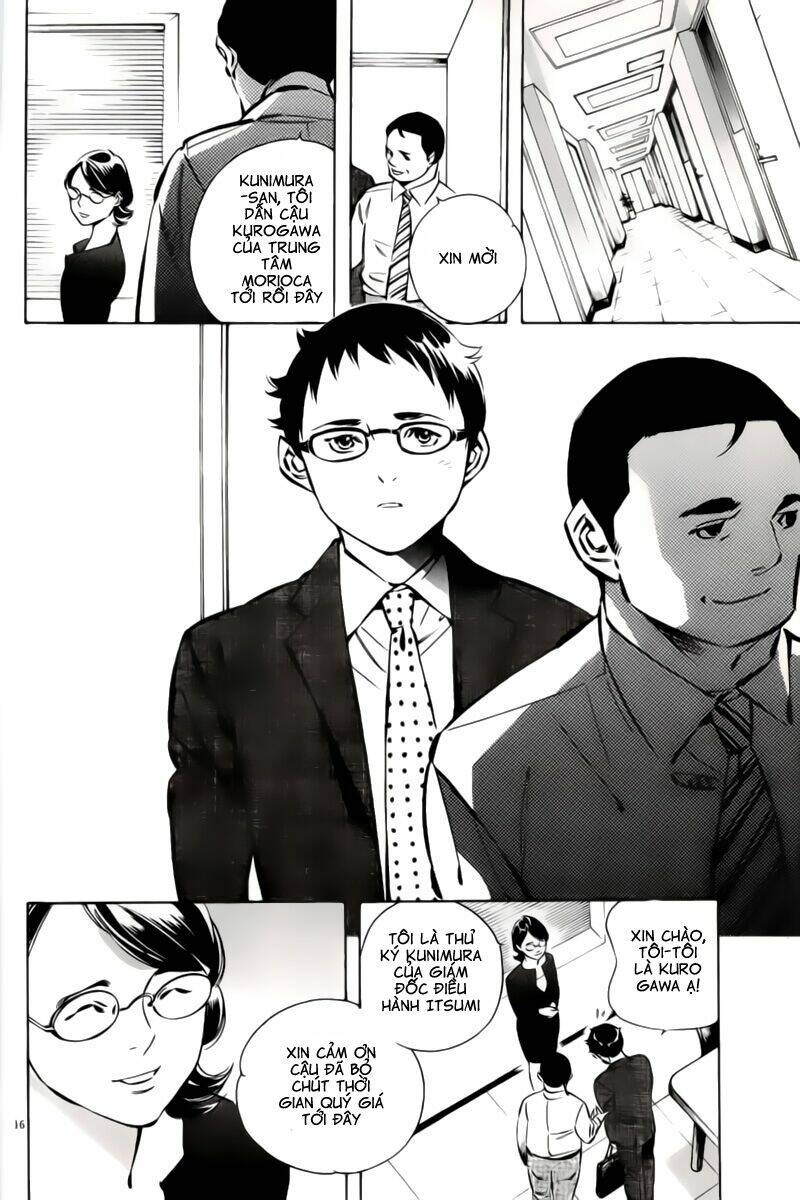 shin kurosagi - con diệc đen 2 chapter 147 16