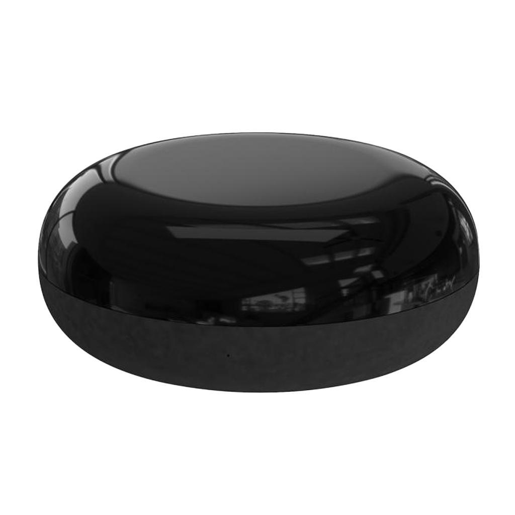 Black Remote Controller Infrared Smart Wi-Fi Remote Control for Alexa Google