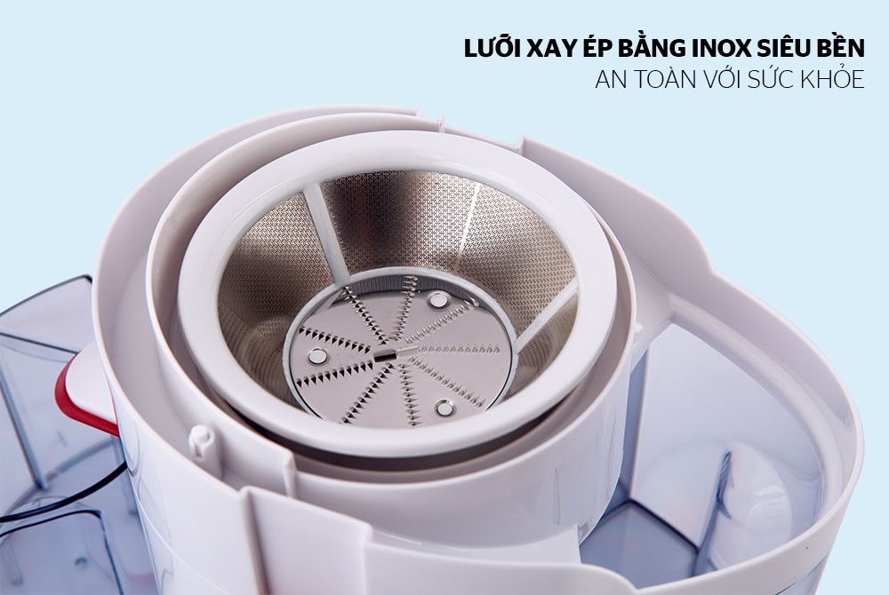 Máy Ép Trái Cây Sunhouse SHD5520 - Đỏ - Hàng chính hãng