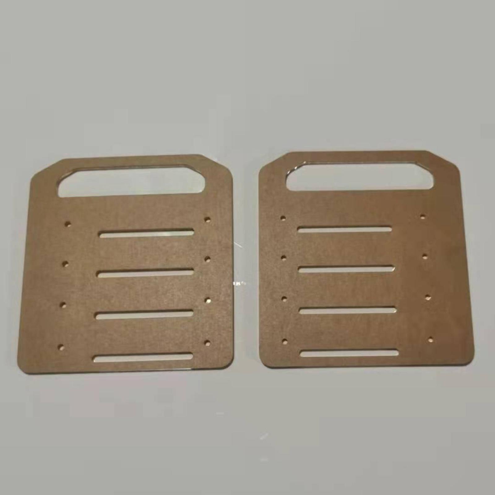 3.5inch Transparent Acrylic Multi-Layer Stacking Hard Drive Bracket Hard Disk Shelf Organizer Accessories for HDD SSD Solid State Drive