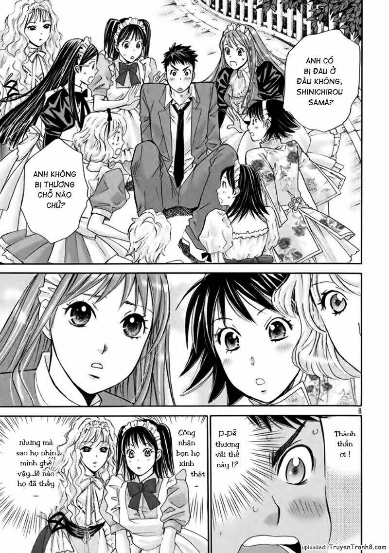 hachi ichi - 8 nàng 1 chàng chapter 0 9