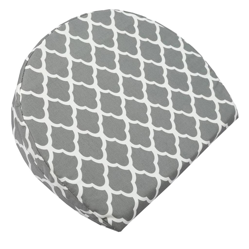 Foam Bed Wedge Support Pillow Washable Quilted Maternity Pregnancy Nursing Mummy