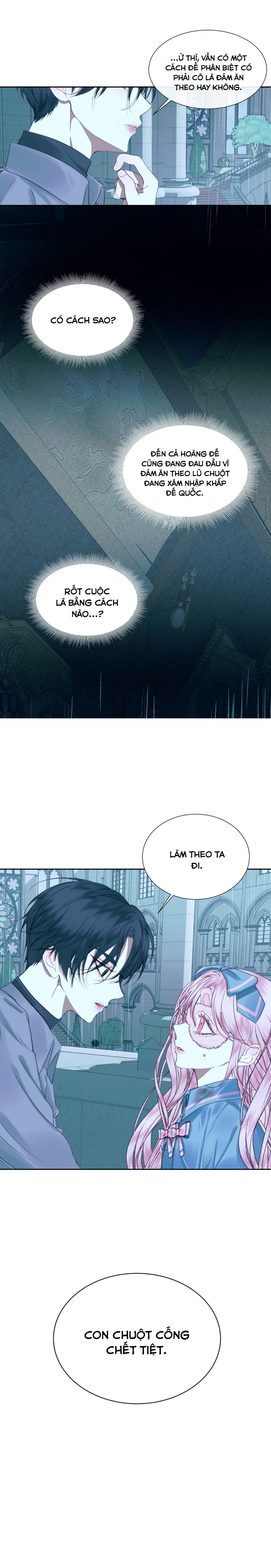 trở thành cô vợ khế ước của nhân vật phản diện chapter 8 25