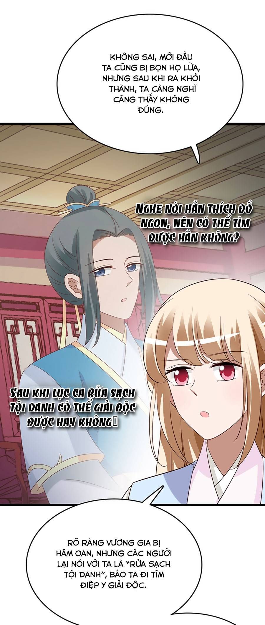 kiêu ngạo vương gia chủng điền phi chapter 124 17