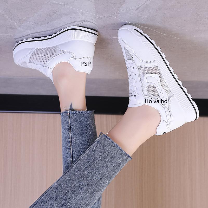 Giày thể thao phong cách mới nhất giày đôi giày khử mùi giày thể thao đôi giày thường phiên bản Hàn Quốc