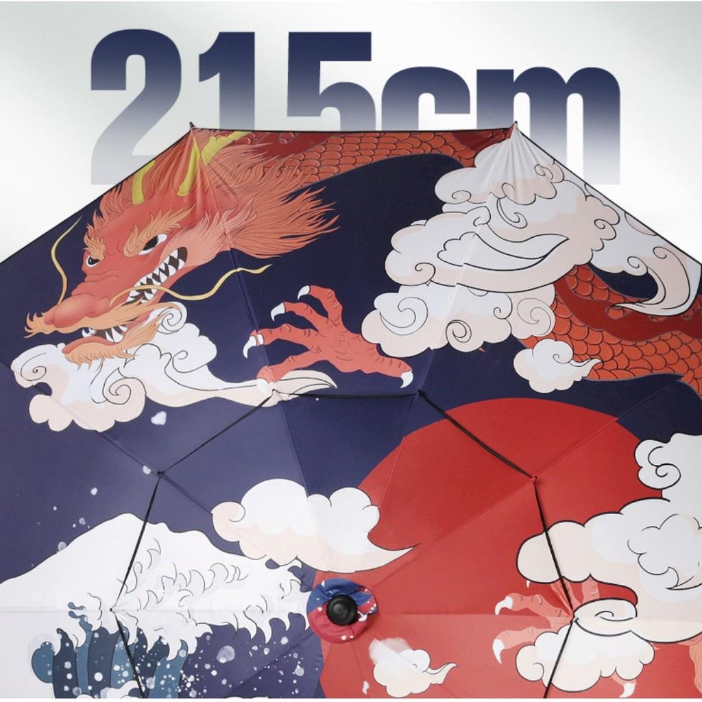 Ô 2 Tầng - Cá Chép Hóa Rồng - Cao Cấp OC-85