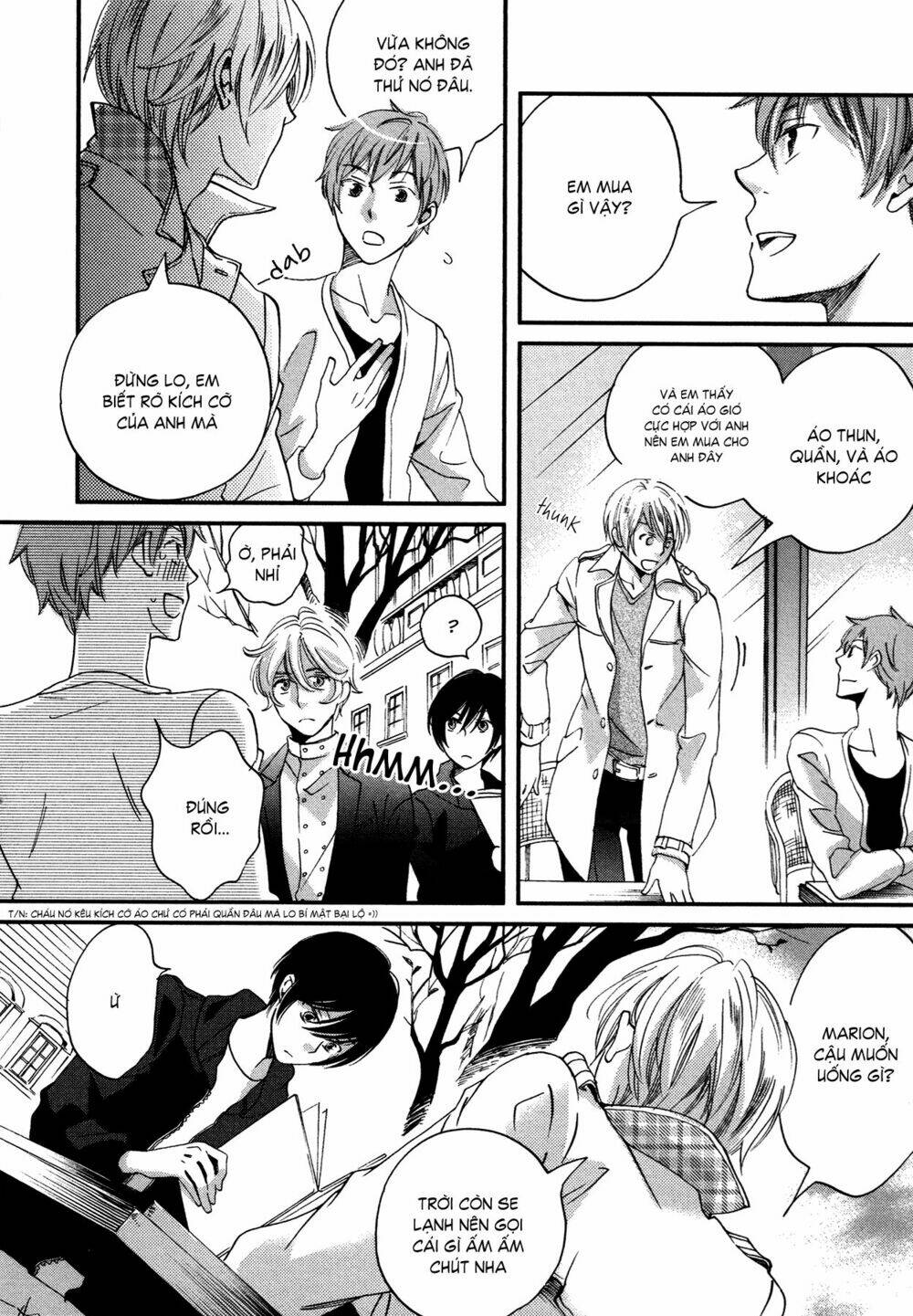 kabe no naka no tenshi chapter 4.5 8