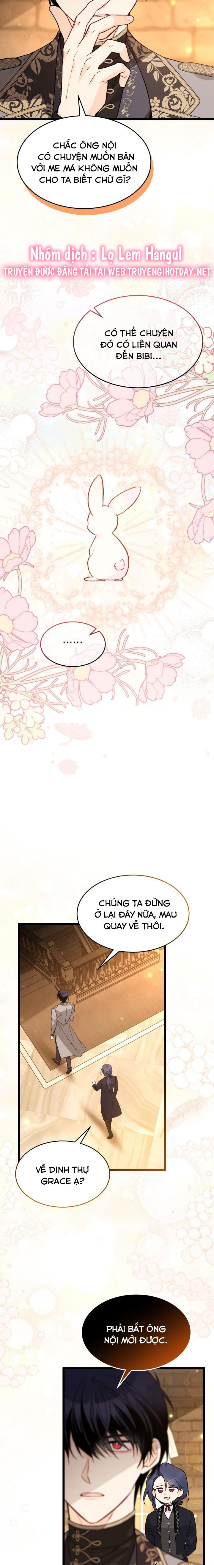 mối liên kết giữa báo đen và bé thỏ chapter 129 3