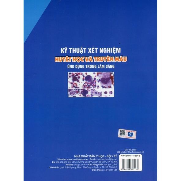Sách - Kỹ thuật xét nghiệm Huyết học và Truyền máu ứng dụng trong lâm sàng