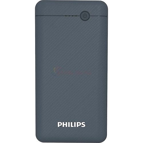 Sạc dự phòng Philips Universal 10000mAh DLP1710 - Hàng chính hãng