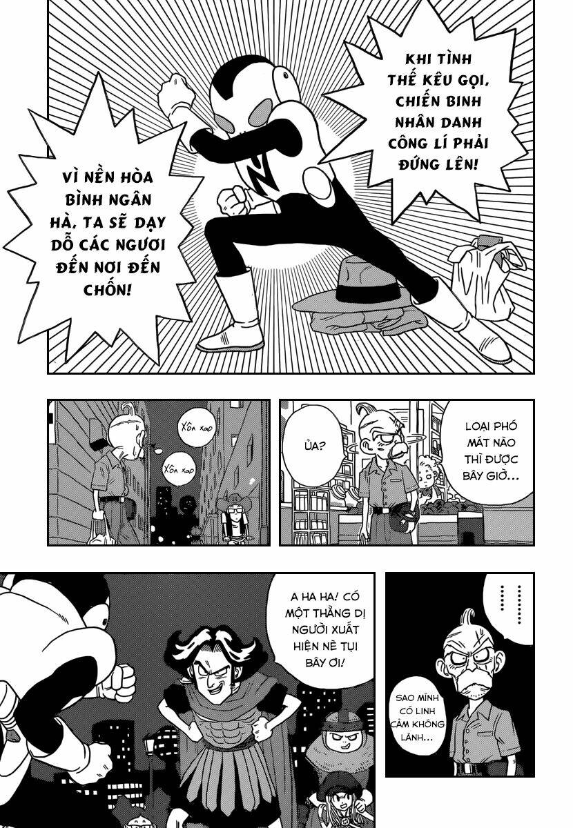 tuần tra viên ngân hà jaco chapter 5 8