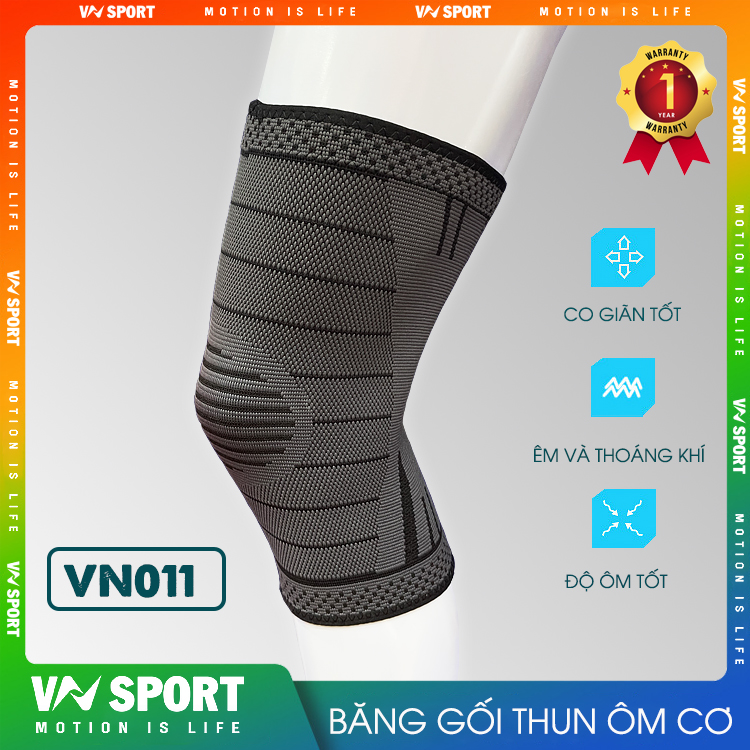 Băng Gối Thể Thao VNSPORT - VN011 (NEW) Bảo Vệ Tốt Hơn - Cao Cấp Hơn - Thiết Kế Đẹp Hơn, Phù Hợp Cho tất Cả Các Bộ Môn Thể Thao