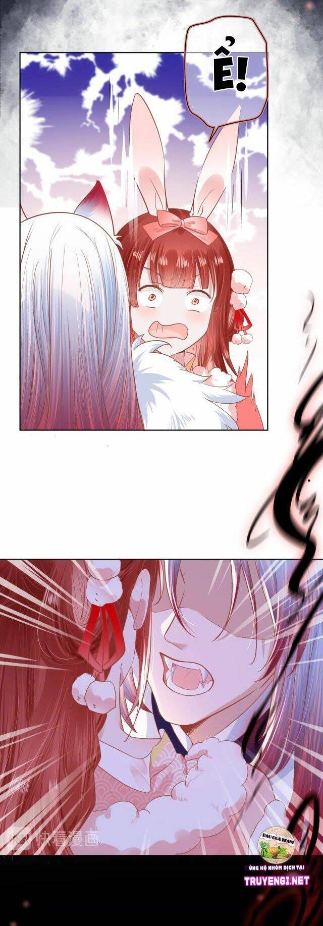 hắc hóa nam chính trực tuyến nuôi thỏ chapter 8 2