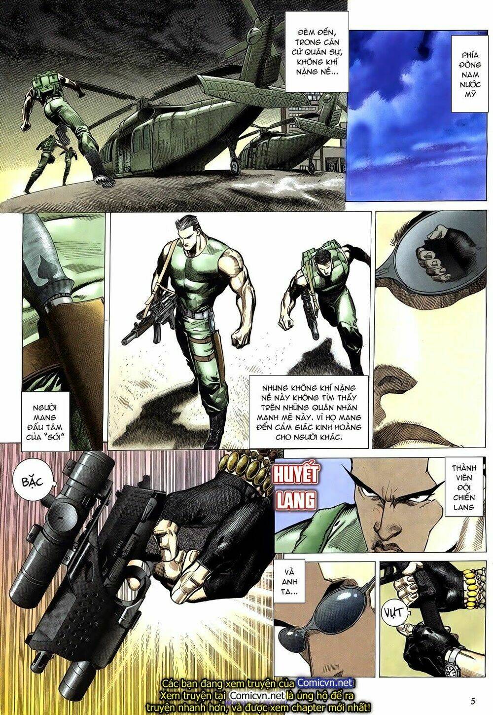 mạt nhật chiến lang chapter 1 3