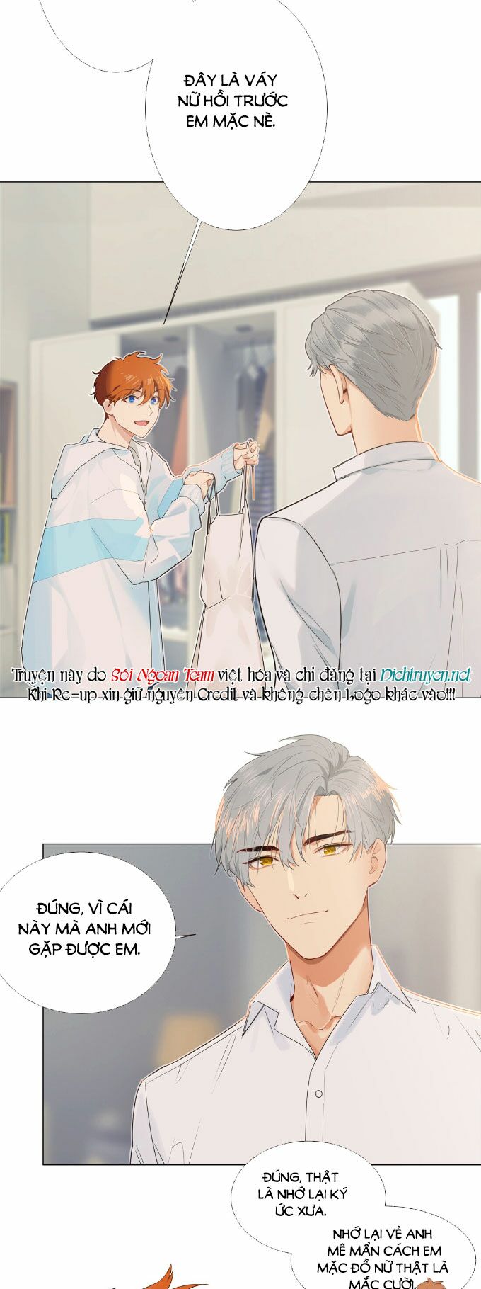 đâu phải tại tui muốn giả gái chapter 33.5 1