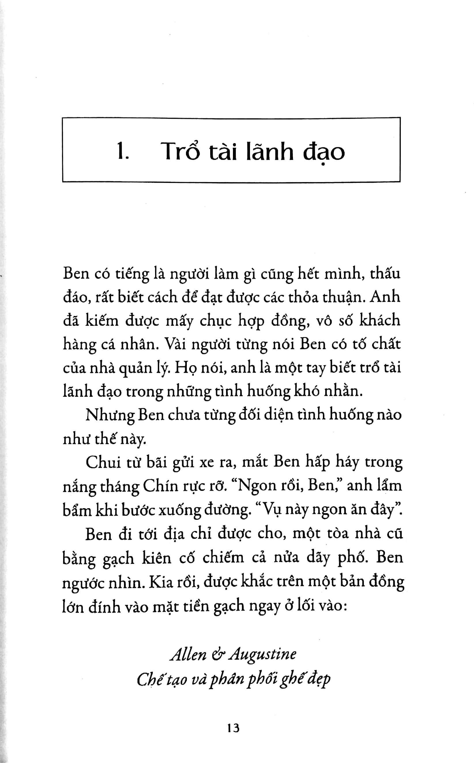 Sách Nhà Lãnh Đạo Dám Cho Đi