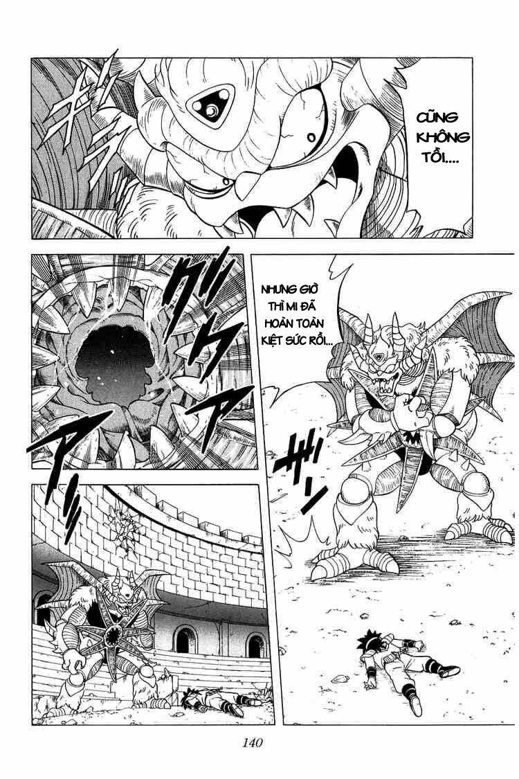 dragon quest - dấu ấn rồng thiêng chapter 126 5