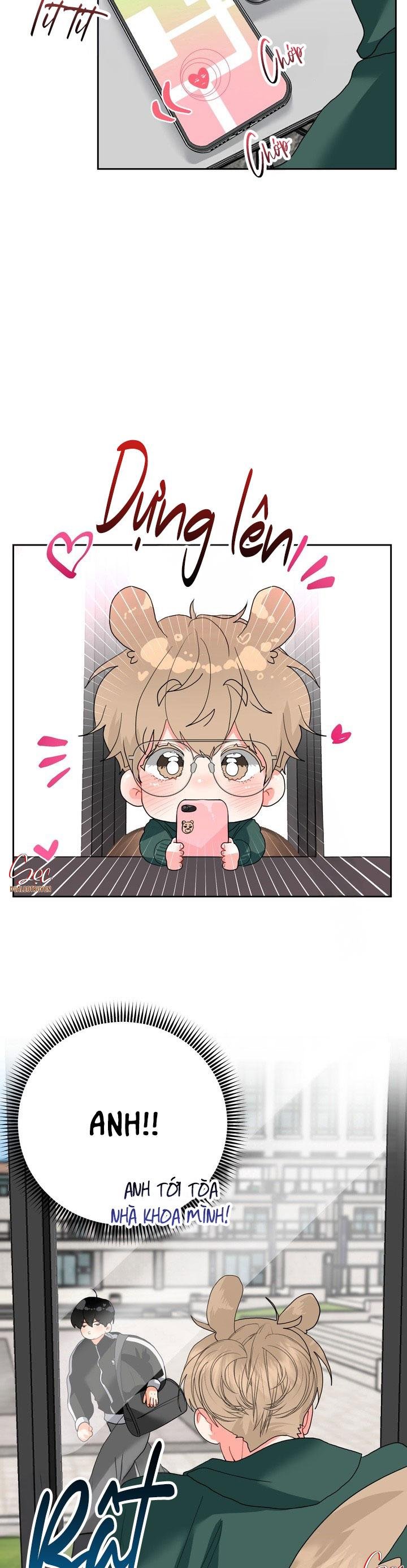 omega của anh trai chapter 8 2