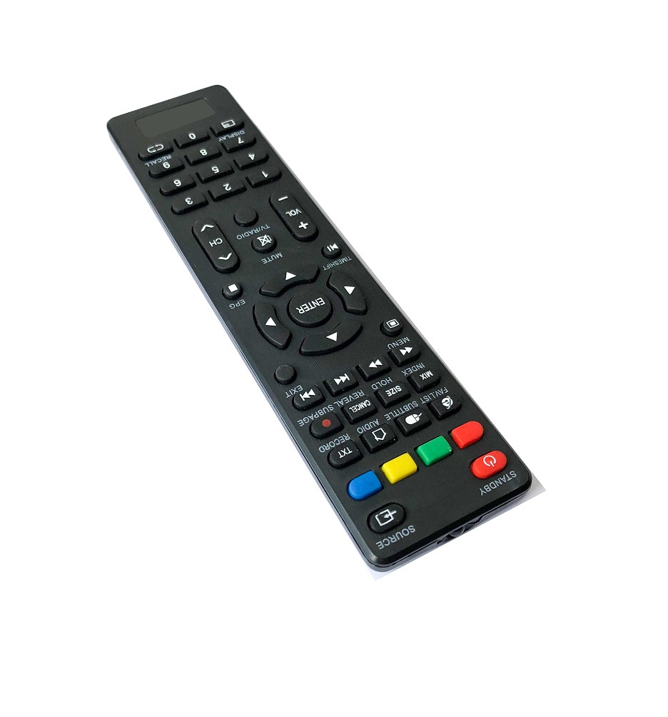 Remote Dành Cho ASANZO Điều Khiển Tivi Internet, TV LED (Kèm Pin AAA Maxell)