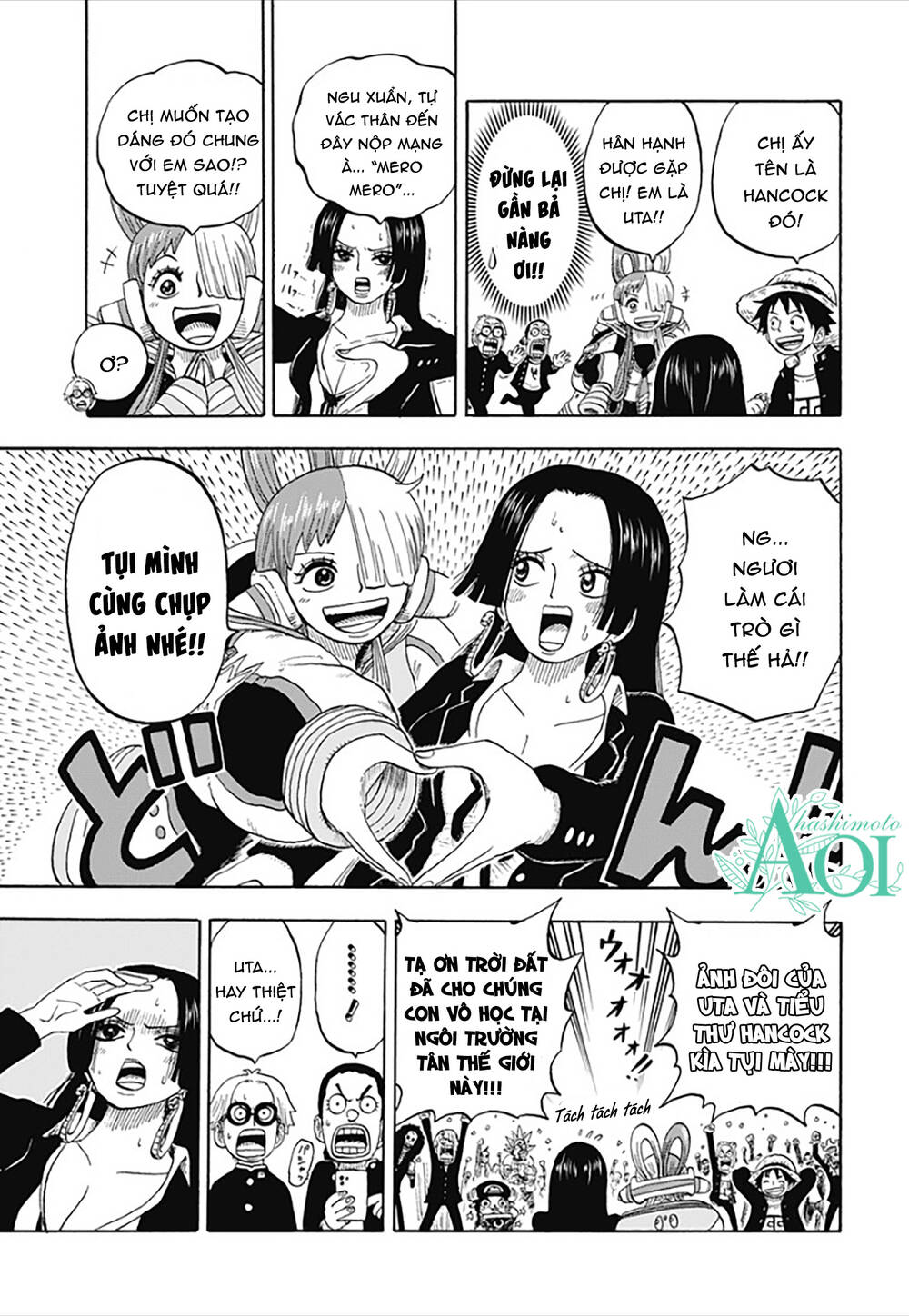 học viện one piece chapter 29.2 2