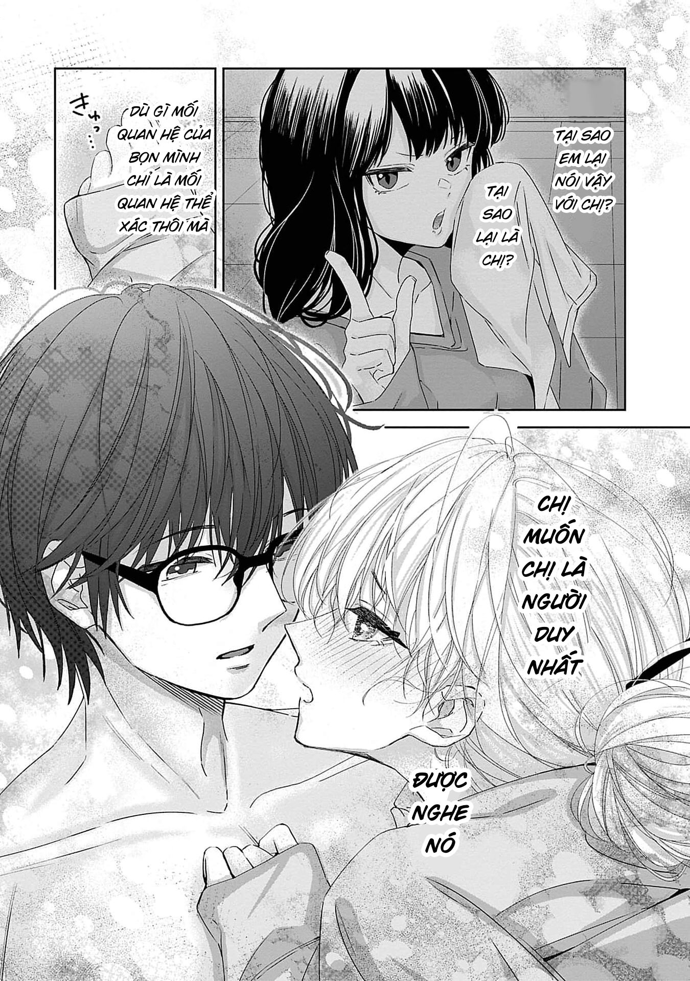 [18+] bị em trai nhà bên dụ dỗ rồi!!! chapter 6.2 10