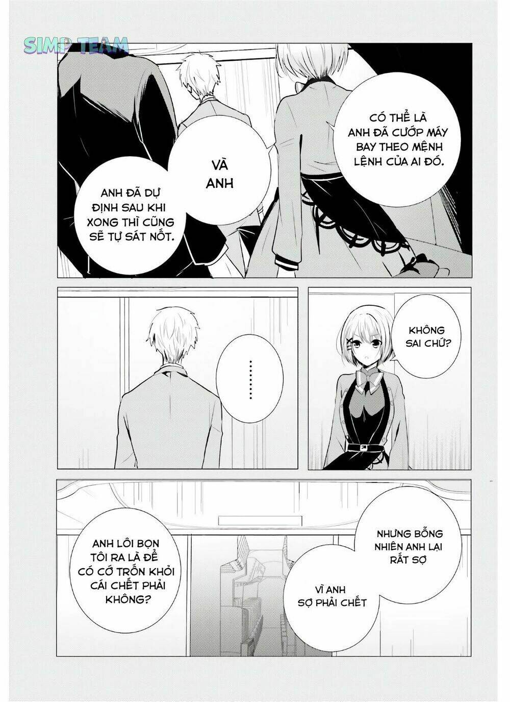 tantei wa mou, shindeiru chapter 6 15