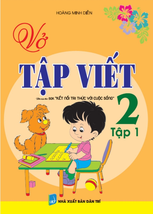Vở tập viết lớp 2 - tập 1