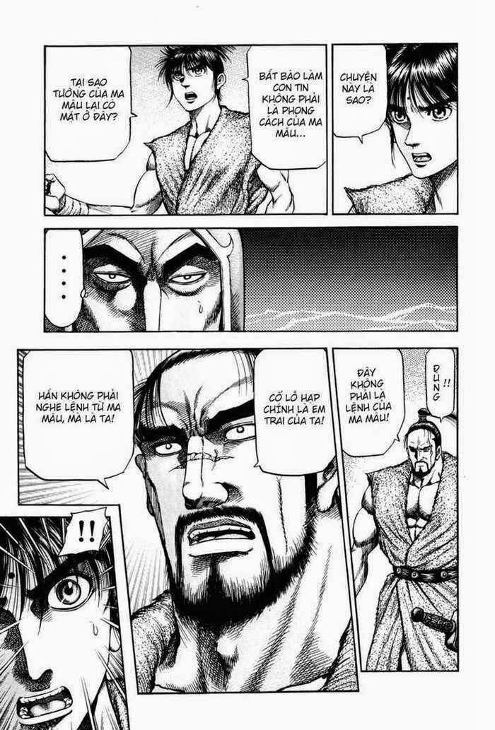 chú bé rồng - ryuuroden chapter 155 11