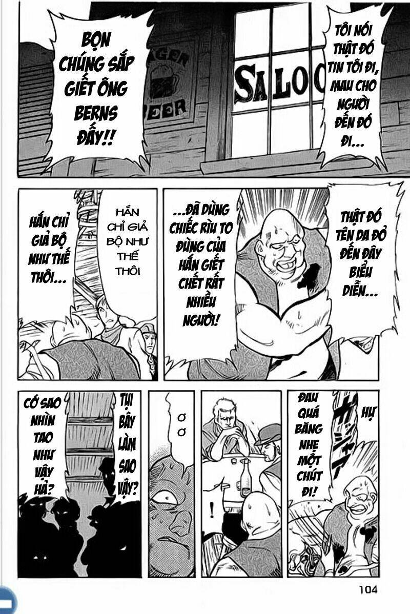 red living on the edge - người da đỏ lang thang chapter 3 19