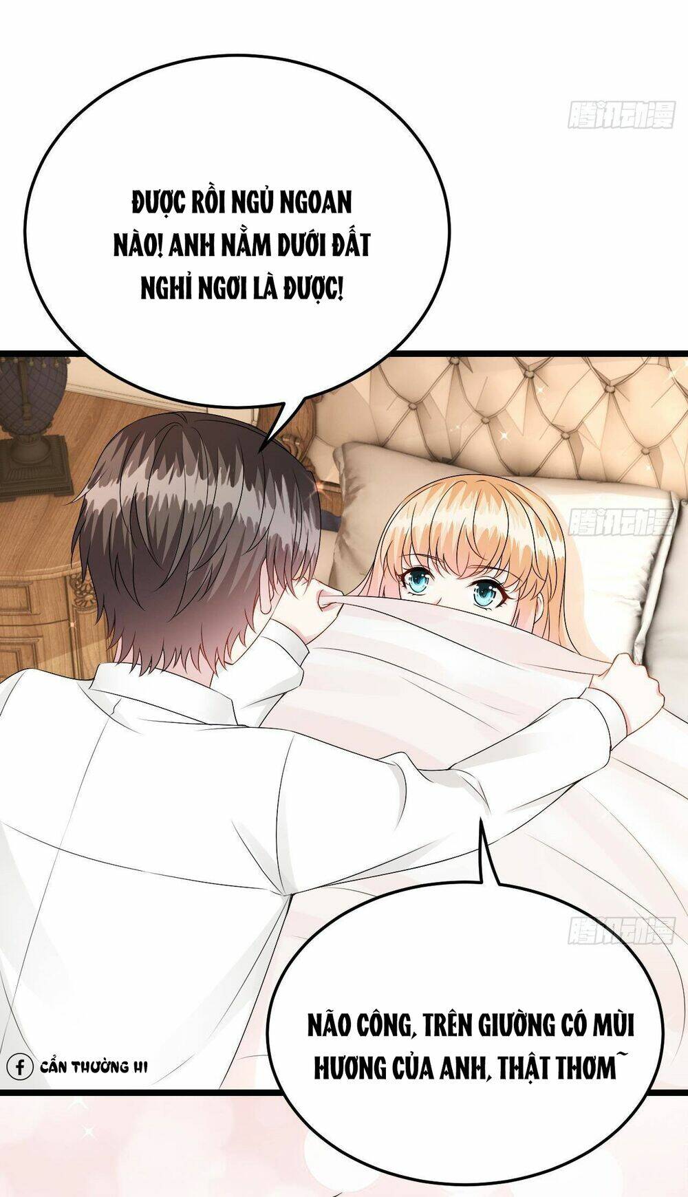 đế thiếu ngọt sủng: manh thê sống lại không ngoan chapter 22 27