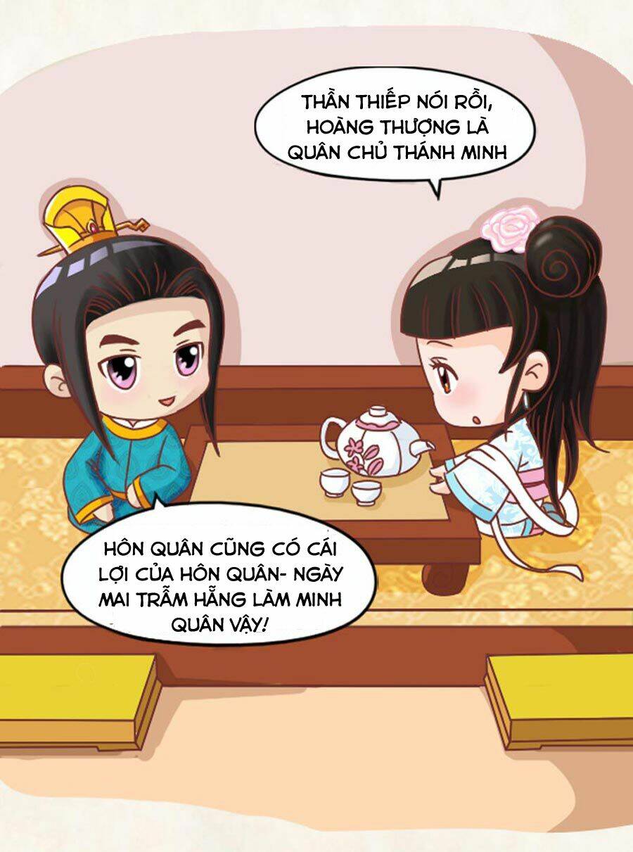 chân hoàn truyện chapter 12.1 17