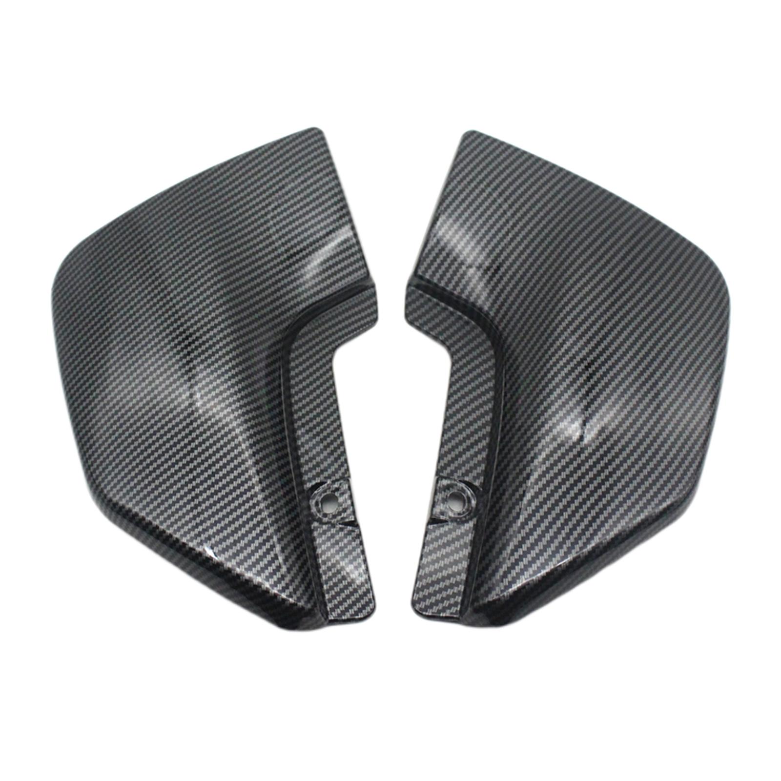 1 Pair ABS Battery side Fairing Cover For  CB400  1 2 1999-2002