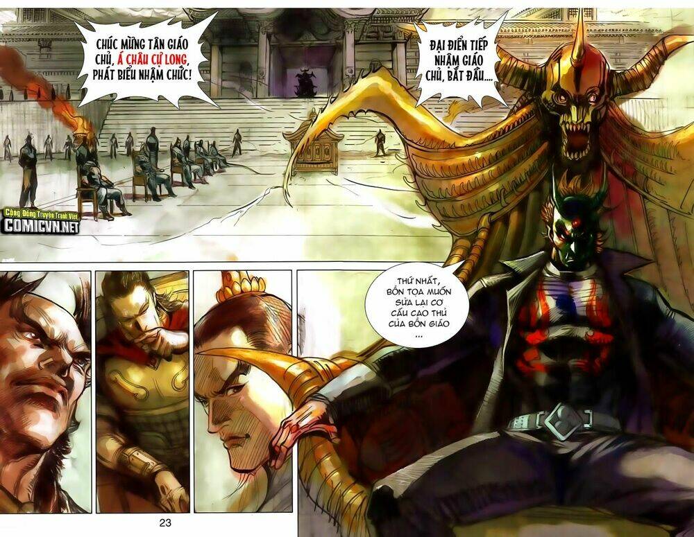 tân tác long hổ môn ngoại truyện chapter 1 18