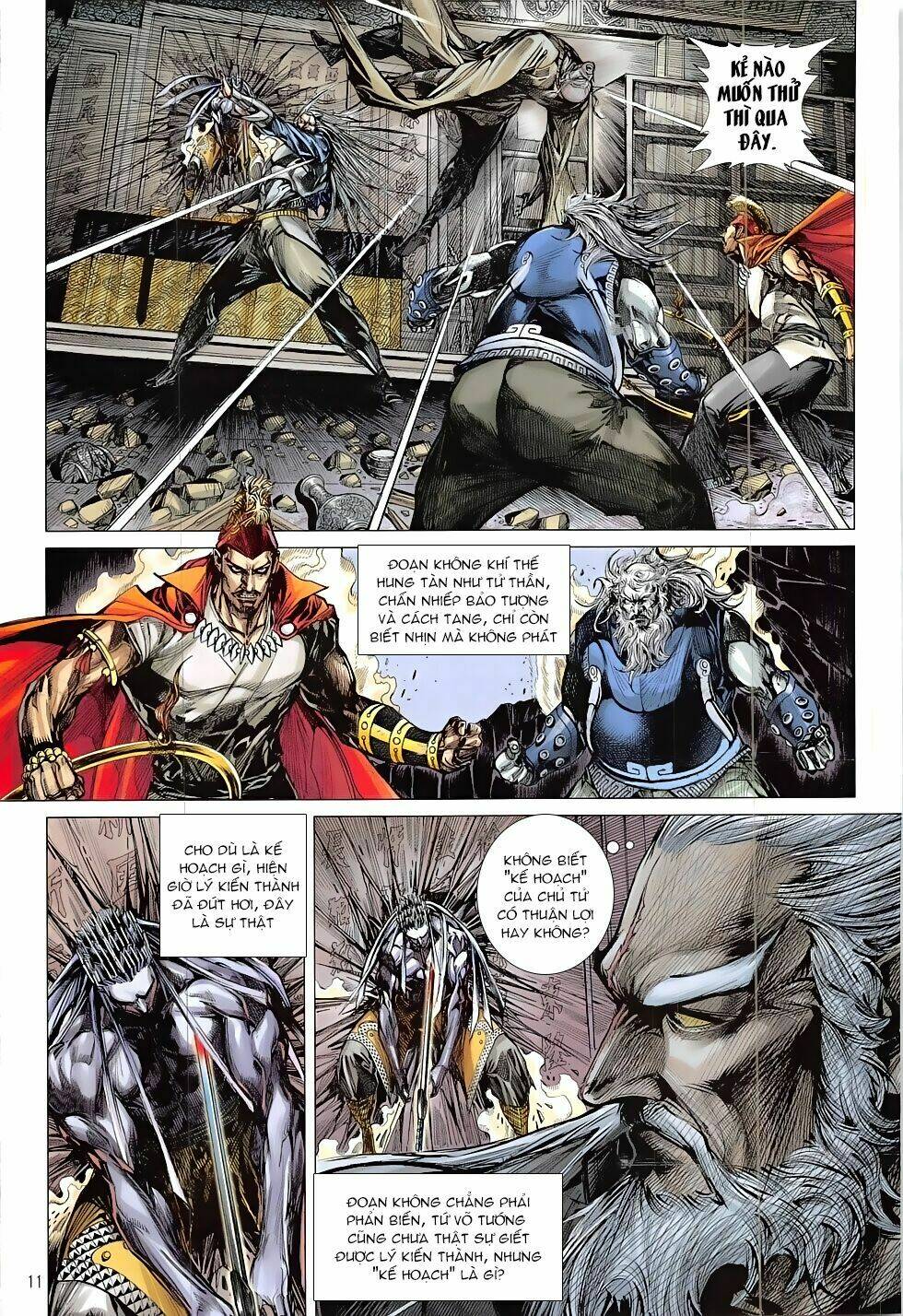 thiết tướng tung hoành (cựu tác) chapter 214 12