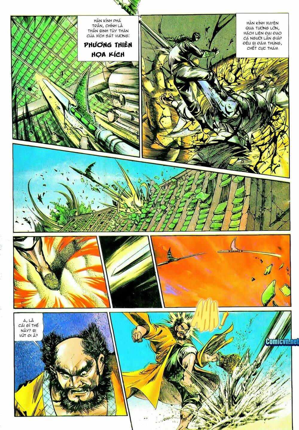 thiết tướng tung hoành (cựu tác) chapter 7 15