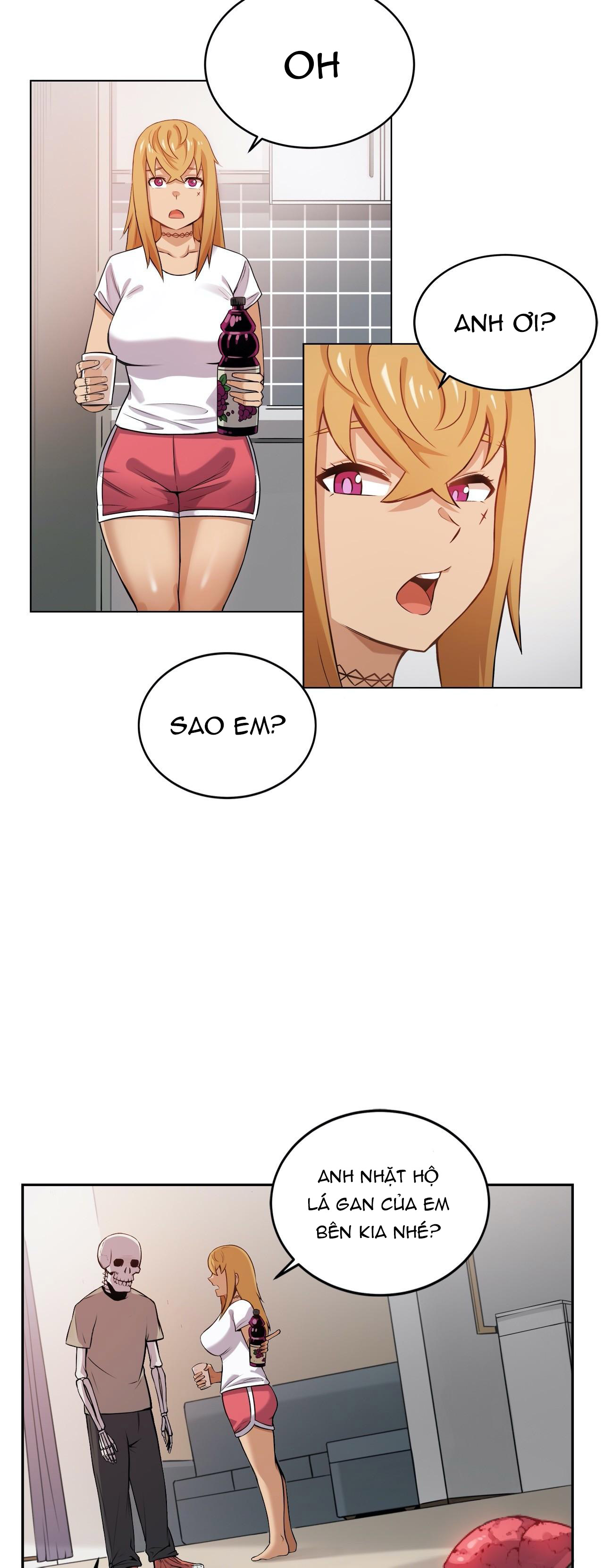 Bạn Gái Zombie Của Tôi chapter 5.1 5