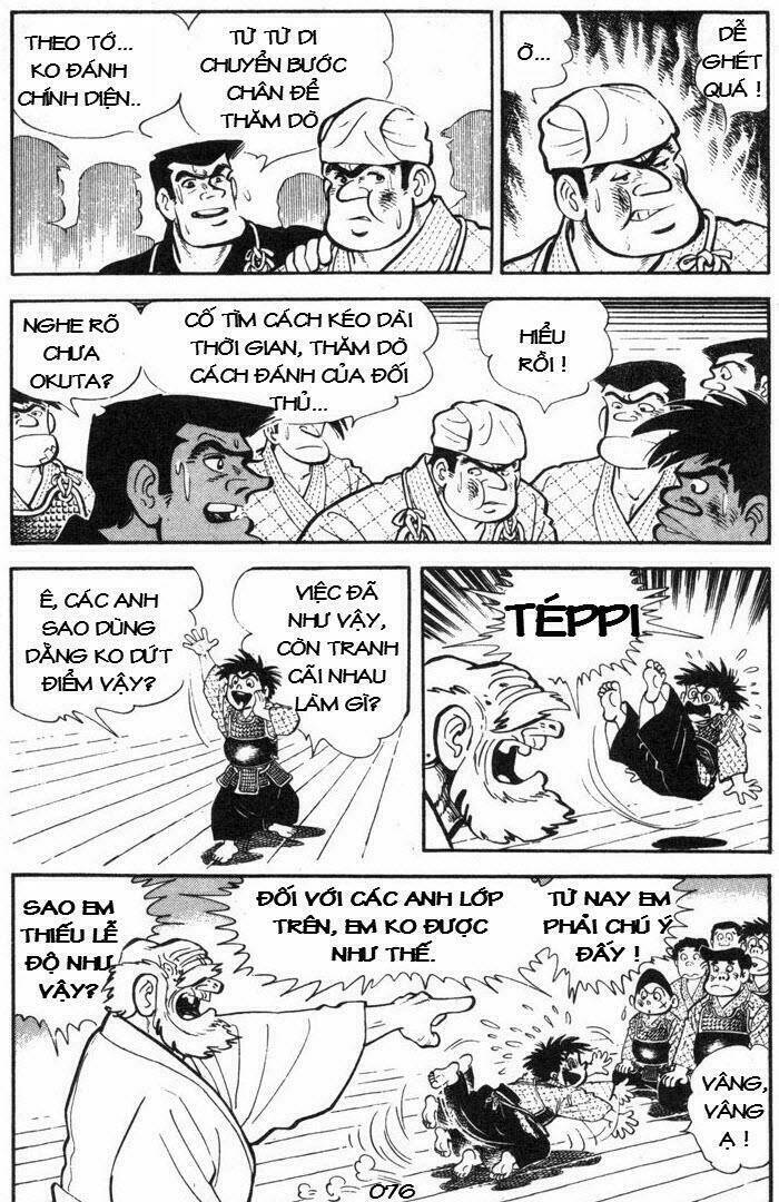 ore wa teppei chapter 30 36