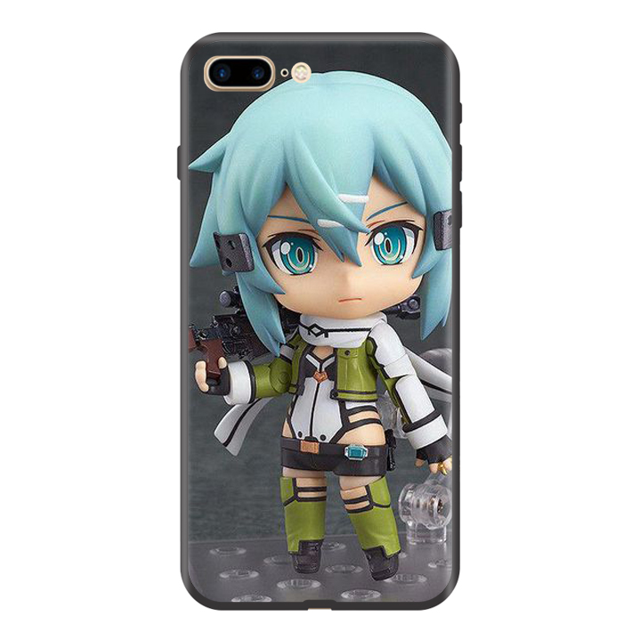 Ốp lưng điện thoại Iphone 7 Plus /8 Plus in hình Chibi Ifninity War - Cô Bé Siêu Nhân Mẫu 12