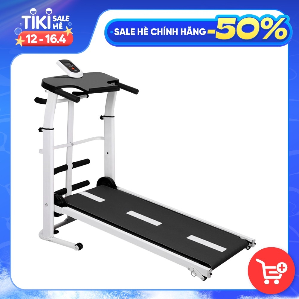 Máy chạy bộ cơ đa năng BG mẫu mới Treadmill SH306 5 in 1 thích hợp cho mọi lứa tuổi luyện tập (hàng nhập khẩu)