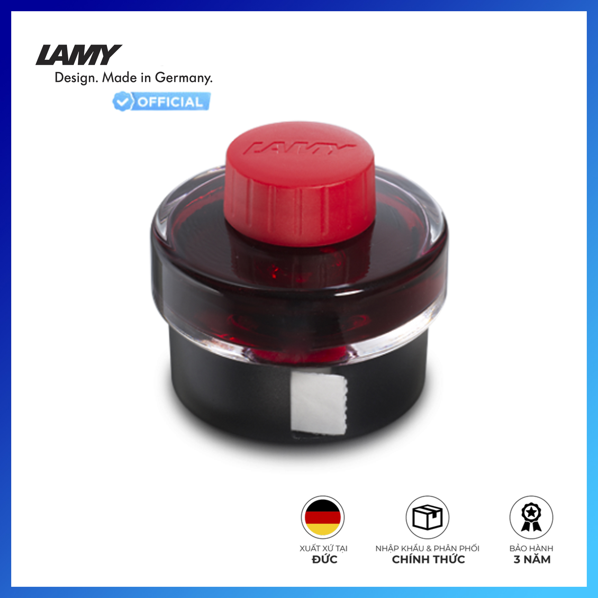 Bình mực Lamy T52 Red - Đỏ