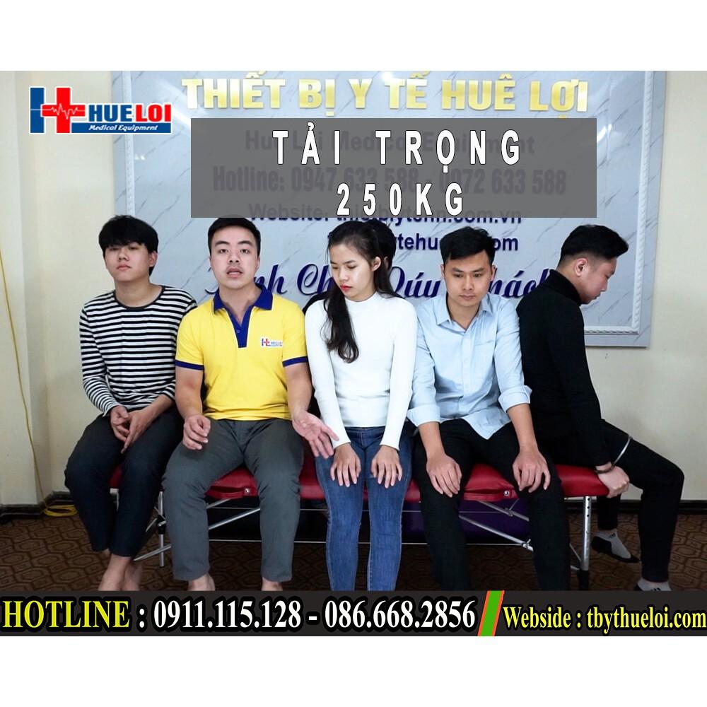 Giường vật lý trị liệu gấp gọn chân hợp kim nhôm