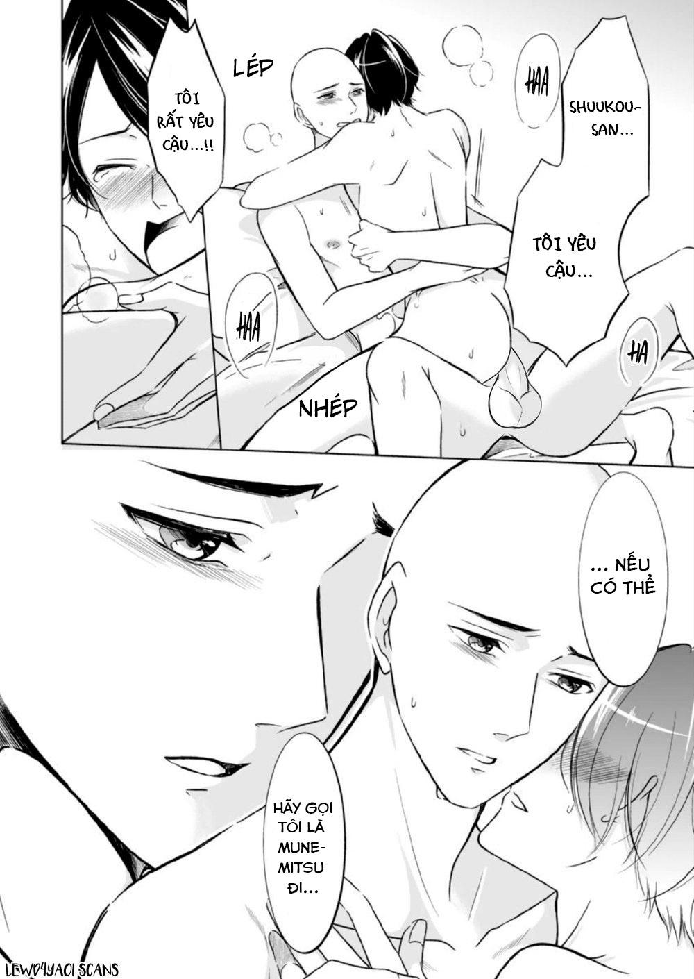 sinh ra là để được ôm lấy anh chapter 6 18