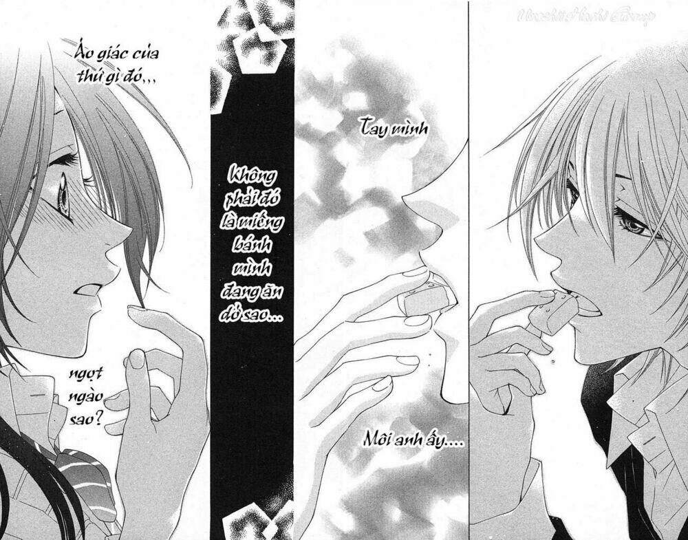 boku wa kisu de uso wo tsuku (anh sẽ nói dối em về một nụ hôn) chapter 2 27