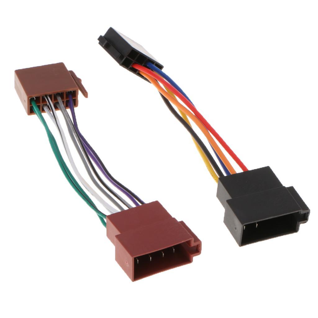 4x Car 16 Pin    Wiring