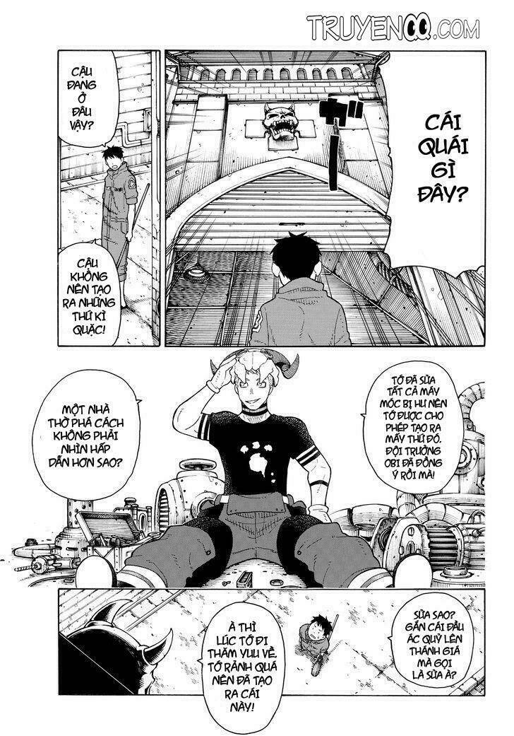 biệt đội lính cứu hỏa chapter 63 4